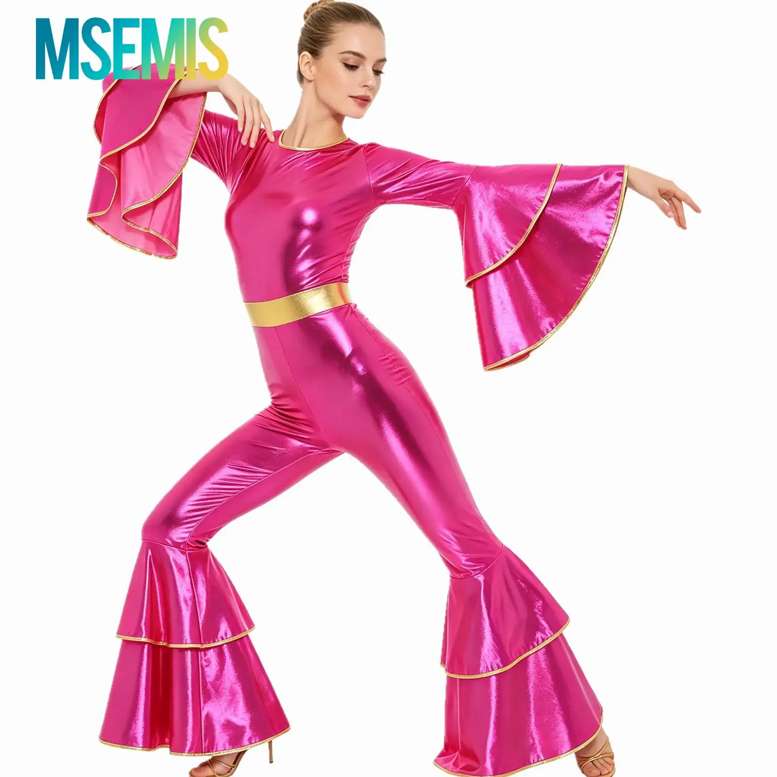 mulheres-70s-discoteca-metalico-brilhante-vintage-macacao-em-camadas-manga-alargamento-sino-inferior-hippie-macacao-rave-hip-hop-jazz-trajes-de-danca