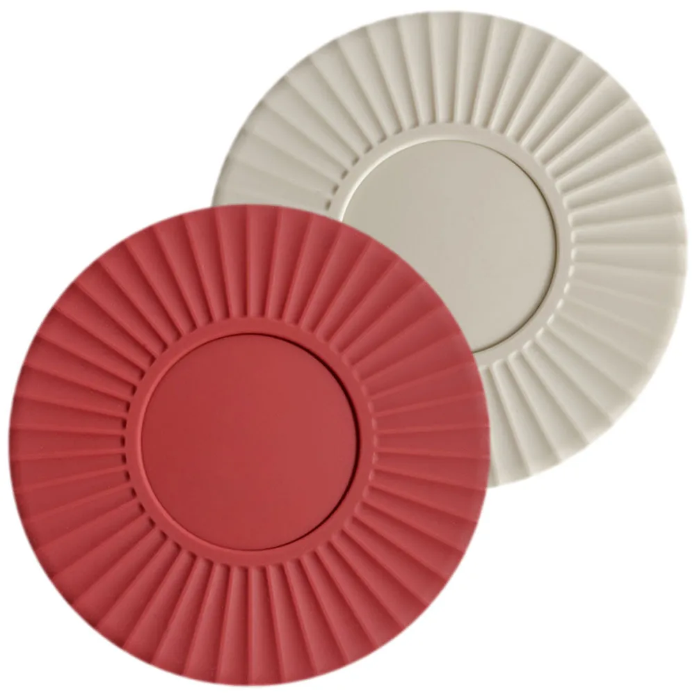 2 قطعة الحصير المطبخ سيليكون مقاومة للحرارة عدم الانزلاق كونترتوب ووك منصات الجدول طبق ساخن حامي قابلة لإعادة الاستخدام عموم وسادة العرض