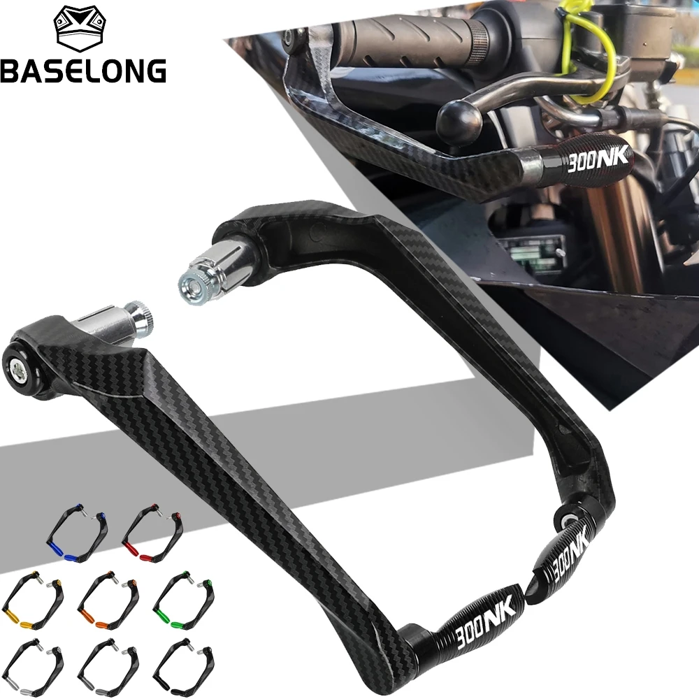

Universal 7/8" Handlebar Protector Brake Clutch Lever Guards For CFMOTO 250NK 250 NK 250 NK250 CF250NK 2018-2023 2024 2025 2026