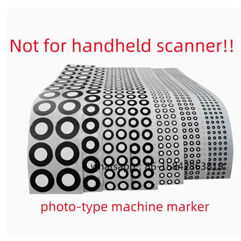 10000Pcs Gom 3D Scanning Photo ,Copying Marking Point Marker Matte (Non-Reflective,Not Handheld Scanner!!!)