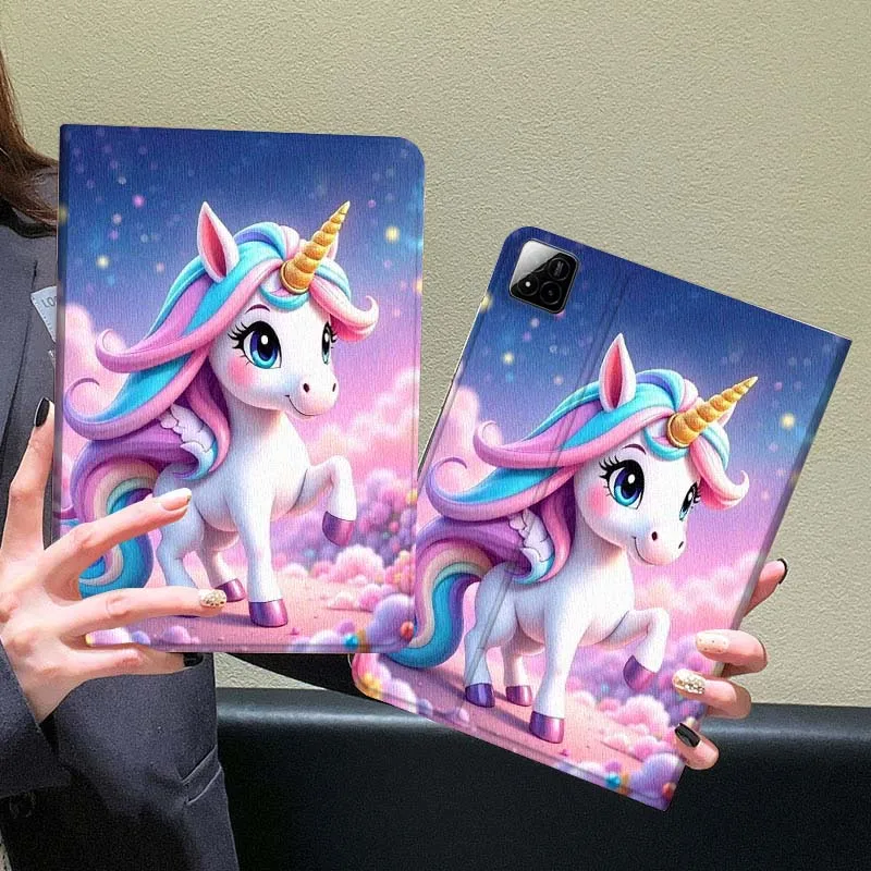 

Anime Unicorn Design For Xiaomi Redmi Mi Pad 5 6 6s 7 SE Pro Max Ultra 12.4 12.5 14 inch Tablet Case