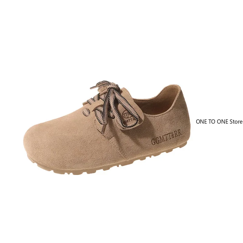 Womens Derby Shoes Soft Female Footwear Shallow Mouth British Style Loafers With Fur Leather Dress New Preppy Slip-on Mary Janes image 6