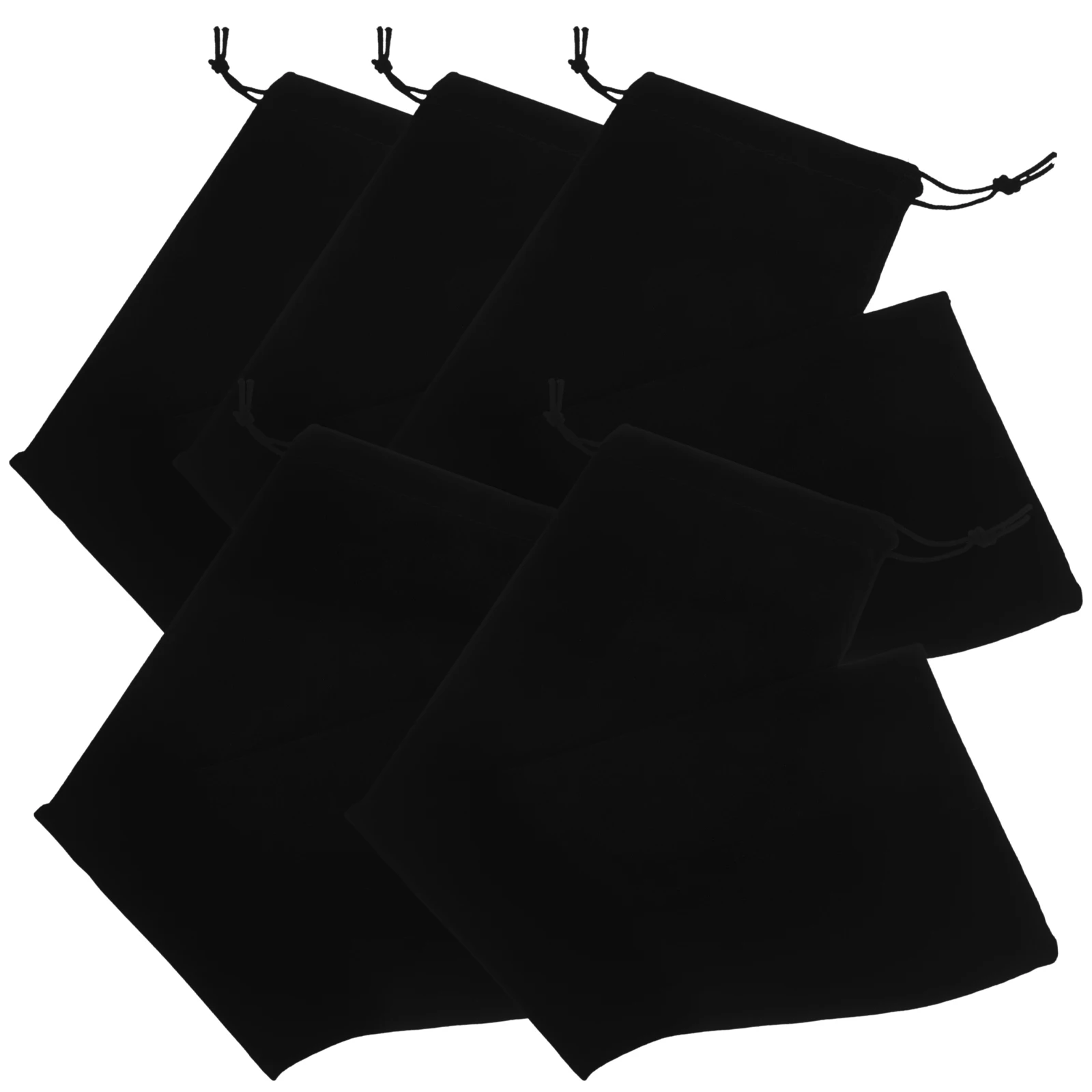 

5Pcs Hair Tools Travel Bag Secure Drawstring Closure Fits Curling Iron Flat Wand Organizer Compact for Backpack Luggage Daily