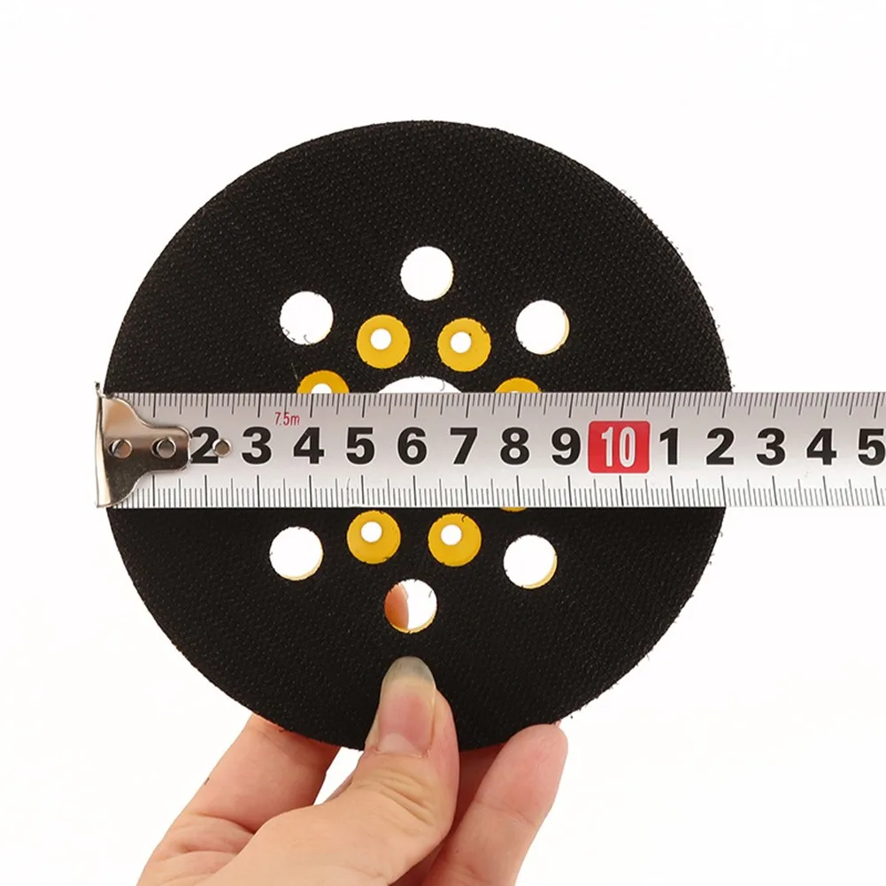 125mm 5 inch 8 Holes Backing Pad Sanding Pad Compatible with For Bosch GEX1251AE PEX 220AE Sanders for Reliable Sanding Results
