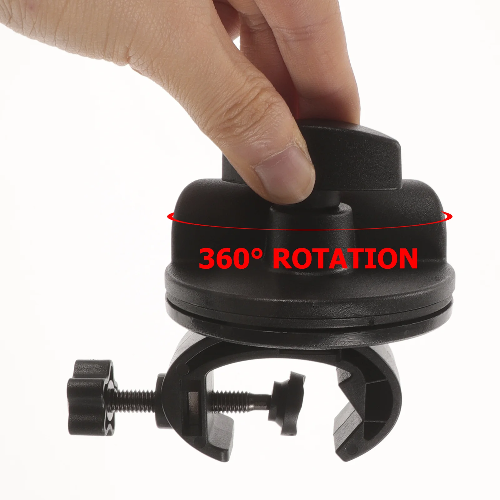 

Adjustable Metal Mic Pole Clamp Microphone Stand Clip Stable Phone Holder for Live Streaming and Recording Mic Stand Clip