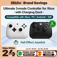 8BitDo Ultimate 3-mode Xbox Controller Gamepads PC licensed by Microsoft for Xbox Series X S Xbox One Windows 10 11 IOS Android