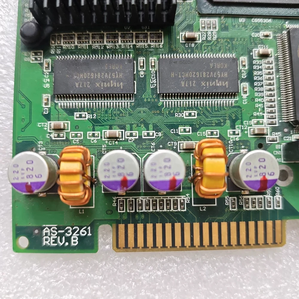 AS-3261 Injection molding machine motherboard AS-3261 REV.B