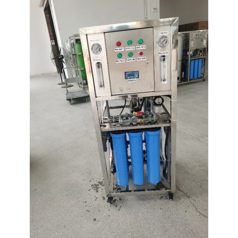 

Small Home Use Reverse Osmosis Water Treatment System New Pump with Filters and Purifier for Restaurant Farm Hotel Industries
