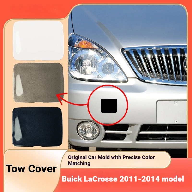 For 11-14 Buick GL8 Front Trailer Cover, Luzun Front Bumper Trailer Cover, Front Trailer Hook Hole Tow Cover