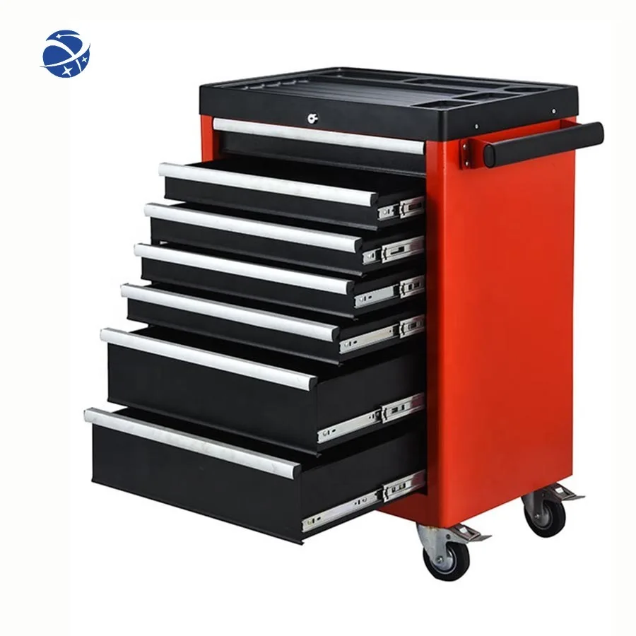 

Hot Sale High Quality Steel Auto Repair Tool Cabinet 211 Pcs Tools Tool Trolley