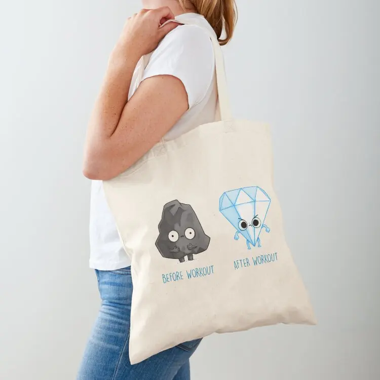 

Before After Workout Tote Bag tote bag women Customizable tote bag women Custom