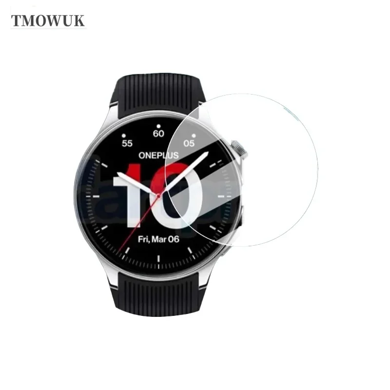 For Oneplus Watch 2R, 9H Strength Glass Film, Provides HD Clear, Anti-Scratch Security