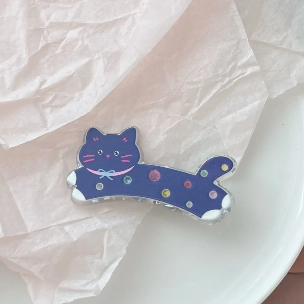 

Милая собачья кость, кошка, маленькая рыбка, мультяшная заколка для волос, блестящая заколка для волос с милыми блестками, элегантная боковая заколка с челкой для женщин и девочек