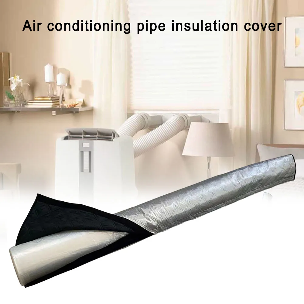 1 pz tubo di scarico del condizionatore d'aria copertura parasole copertura del condizionatore d'aria portatile tubo di uscita dell'aria accessori per tubi flessibili