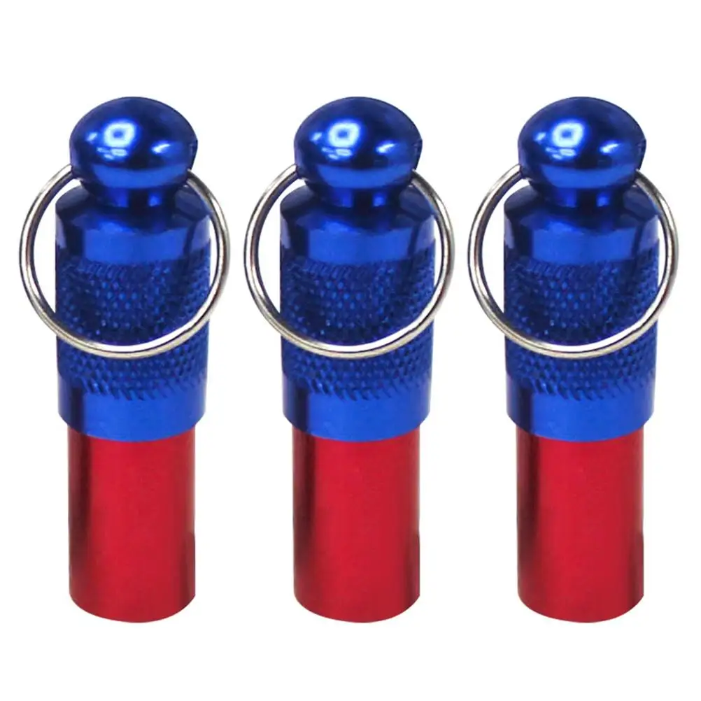 

3Pcs Pet Dog Tag Collar Tube Pendant Capsule Puppy ID DIY Identity Brass AntiRust Suitable Dogs Cats Pet Supplies