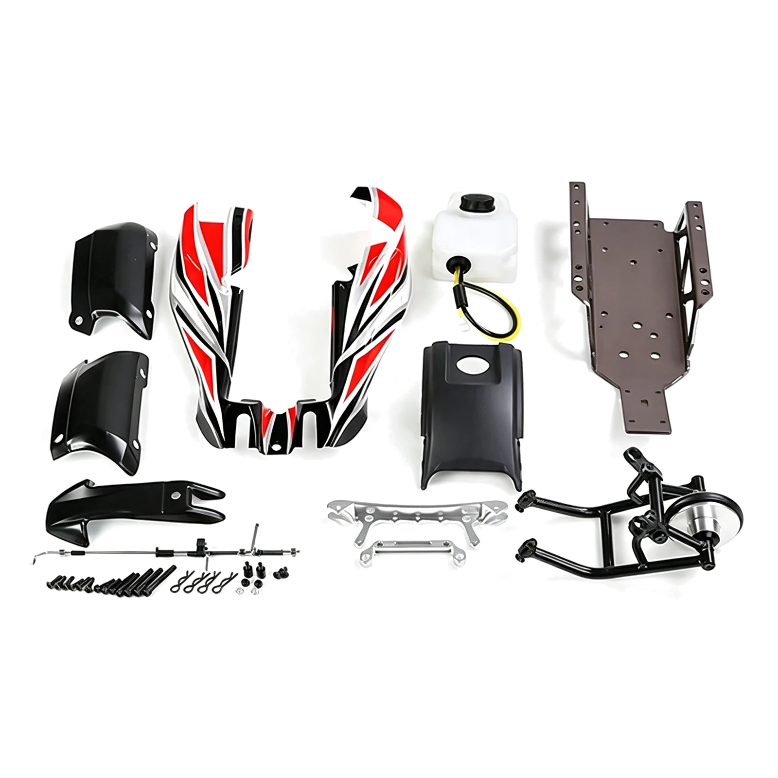 Conversion Kit for 1/5 Rovan Q - огляд і ціна Hobby Rc Van