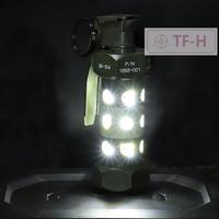 Flash Light Camping Emergency Lighting Tactical Cosplay Nylon Dummy Flashbang Toy Model Plastic Dummy Model Outdoor