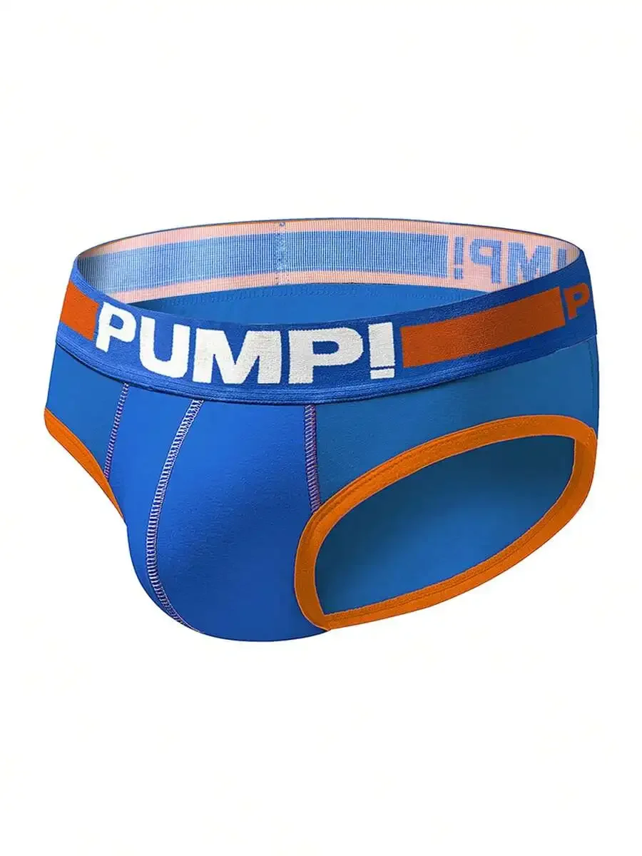 

Mens Comfort Briefs Solid Color Elastic Waist Underwear