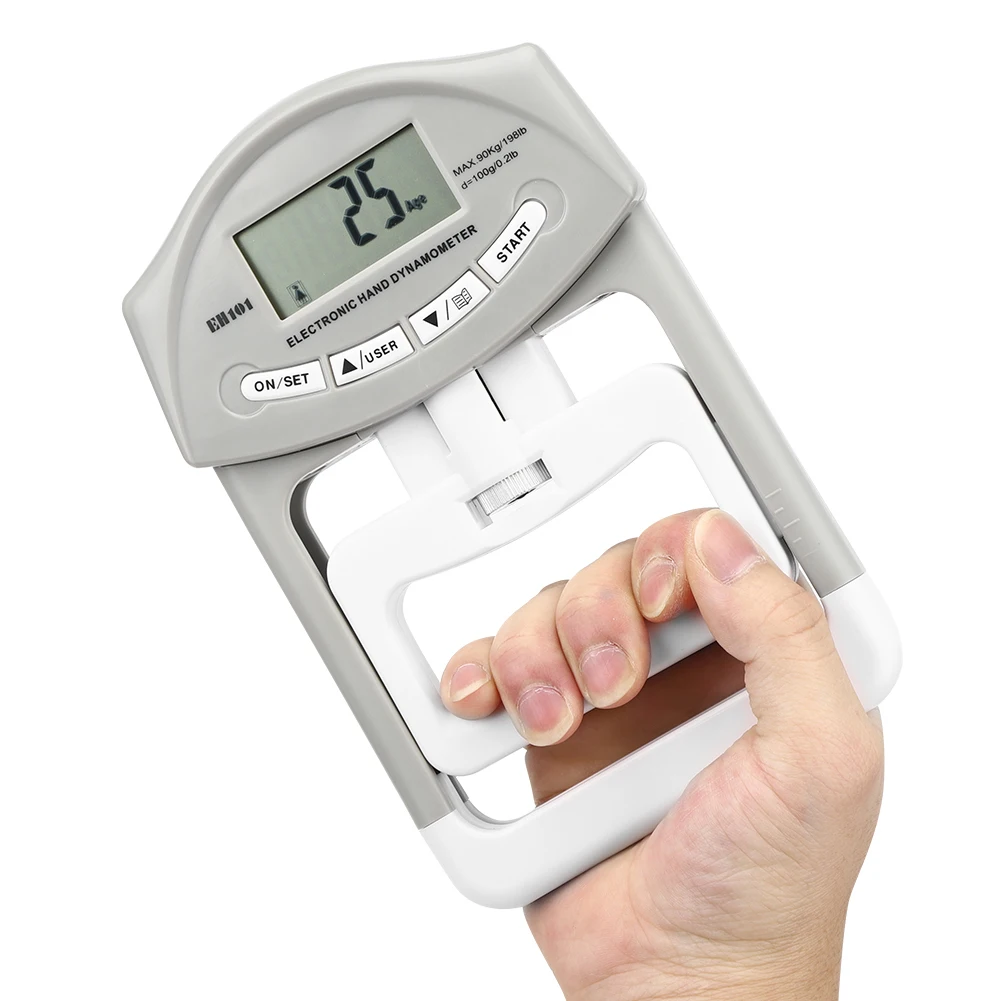 Electric Strength Grip Dynamometer Student Constitution Measurement Tester for Daily Fitness