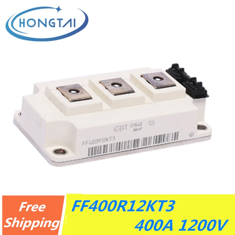 IGBT SkeIGBT Power Tech, Original, Neuf, Livraison gratuite, FF400R12KT3, 400A, 1200V