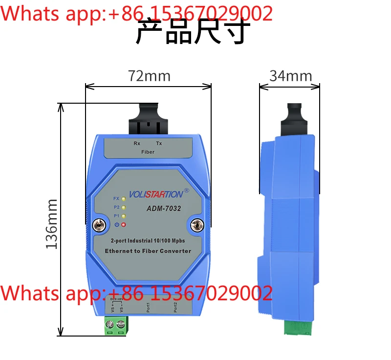 ADM-7032 Industrial…