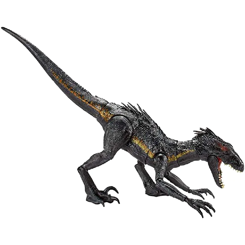 Simulation Jurassic World Action Figures Adjustable Dinosaurs Toys for Boy Movie Dinosaur Model Toy for Children Gifts