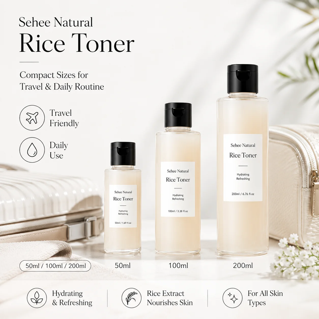 Probiotic Skin Toner - Tónico Facial Probiótico de Fermento de