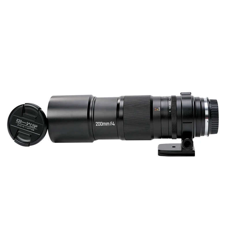 ZHONGYI OPTIONS 200mm F4.0 Full Frame Macro Lens for Canon RF Nikon Z/F  E Fujifilm G/X Canon EF Mount Camera