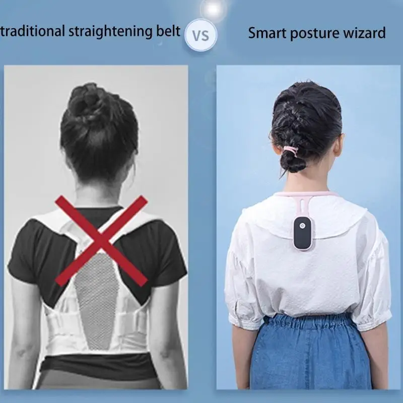 Intelligent Posture Correction Device for Smart Realtime Scientific Back Posture Training Monitoring Corrector for Children