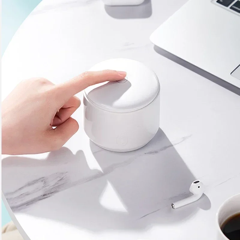 가정용 220v 스텔스 치과 홀스터 초음파 클리너 전기 휴대용 보관함 틀니 클리너