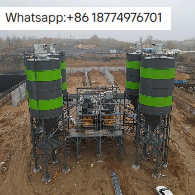 Fully Automatic Cheap 90m3/hour Mini Small Portable Precast Ready Mix Mobile Concrete Batching Plant for Sale