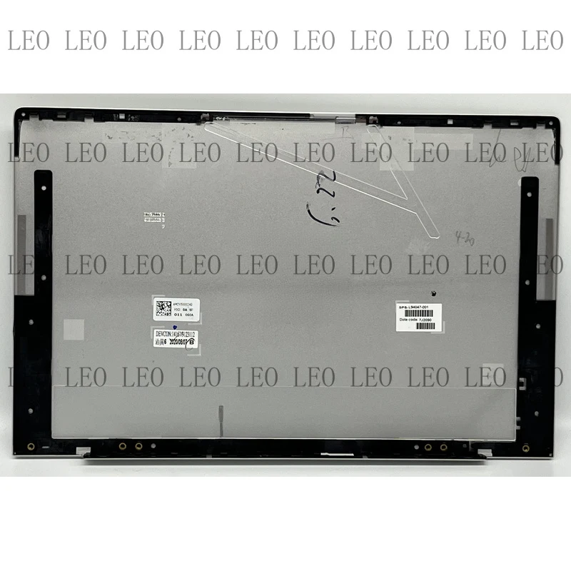 SS  LCD Back Cover Top Case for HP ENVY 13-BA TPN-C145 13T-BA Silver