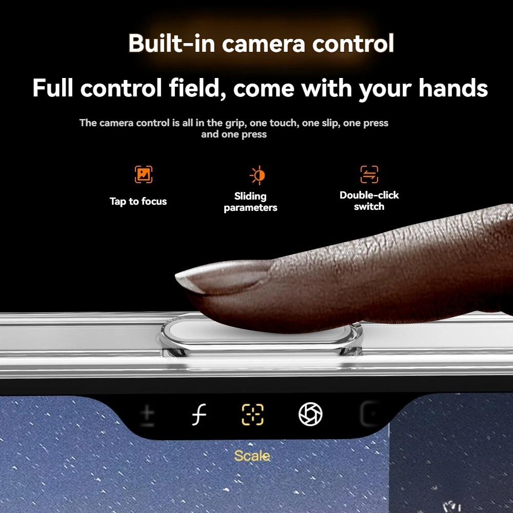 A prueba de golpes 360 °   Funda de teléfono magnética transparente con soporte giratorio, botón táctil para iphone 16 Plus Pro Max 15, protección de lente Promax
