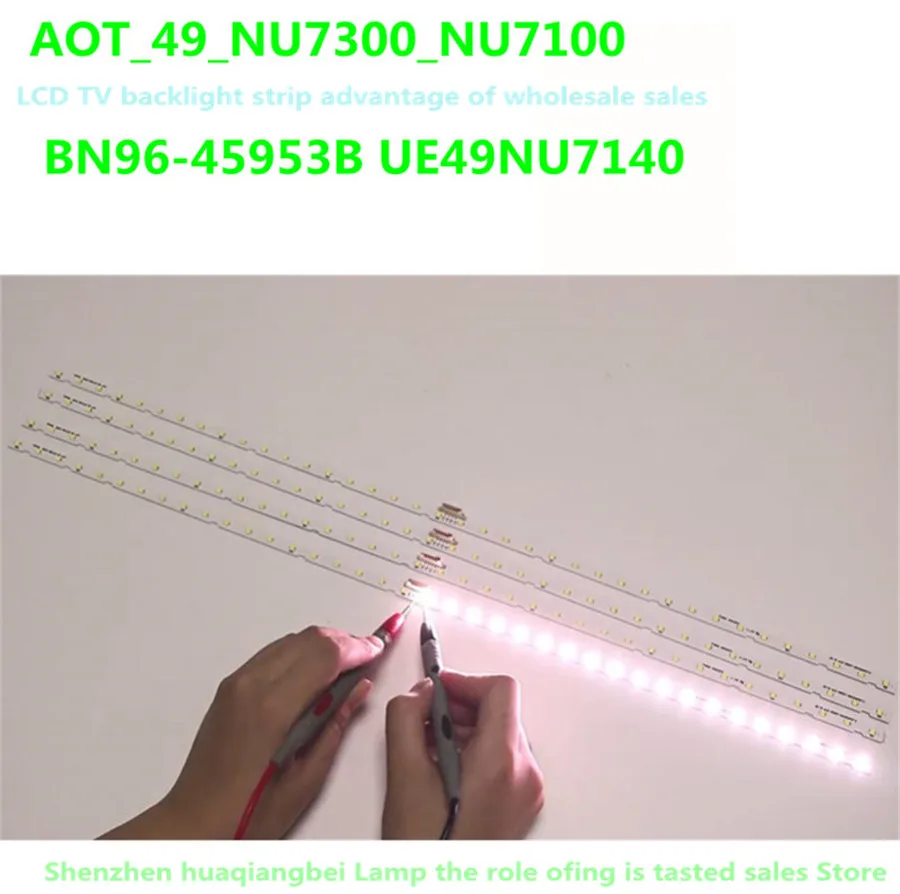 30 PCS LED Backlight Strip for UN49NU7100 UE49NU7172 UE49NU7670 UE49NU7140 UE49NU7100 NU7100_STS49081 AOT_49_NU7300 BN96-45953B