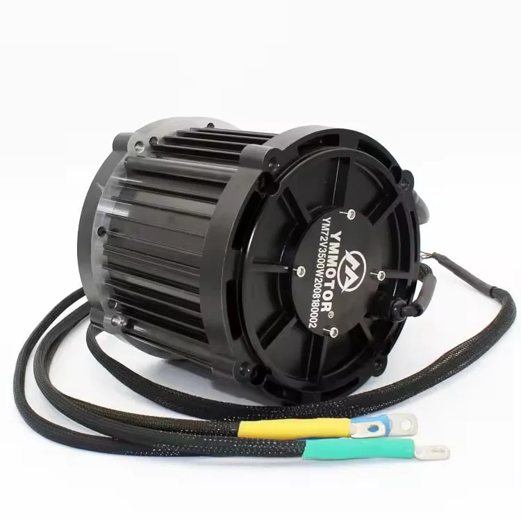 YM High Power Mid-drive Motor, Rotor Interno Máquina Usada na Motocicleta