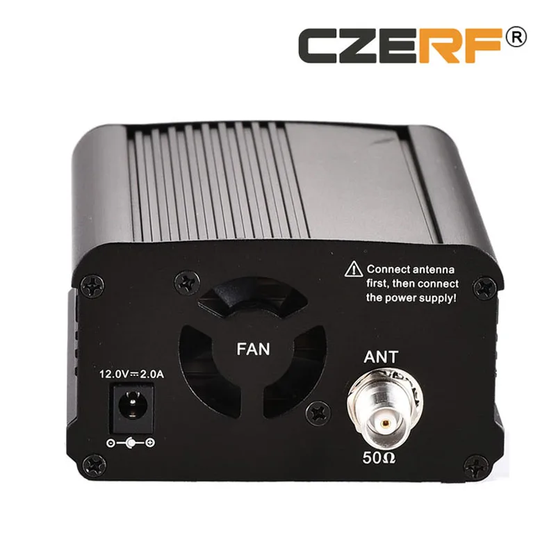 가정용 FM 송신기 CZE-7C, 라디오 CZERF 전용 기계, 7W, 76 ~ 108Mhz, 1W, 7W