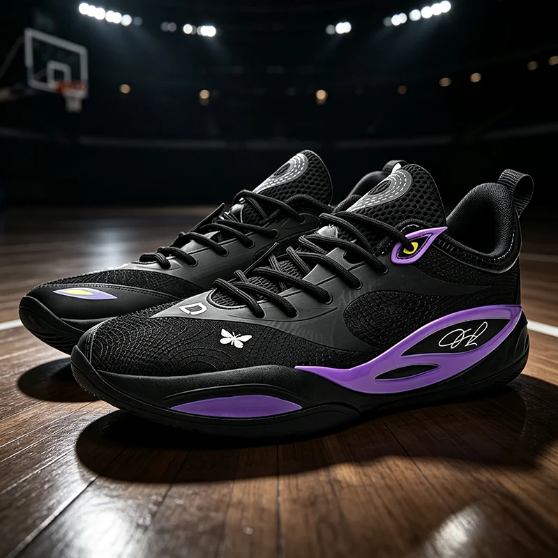 Luxury Brand Basketball Shoes Men Women Anti Slip Sport Shoes Youth Designer Outdoor Sneakers Couples Anti Slip Basketball Shoe