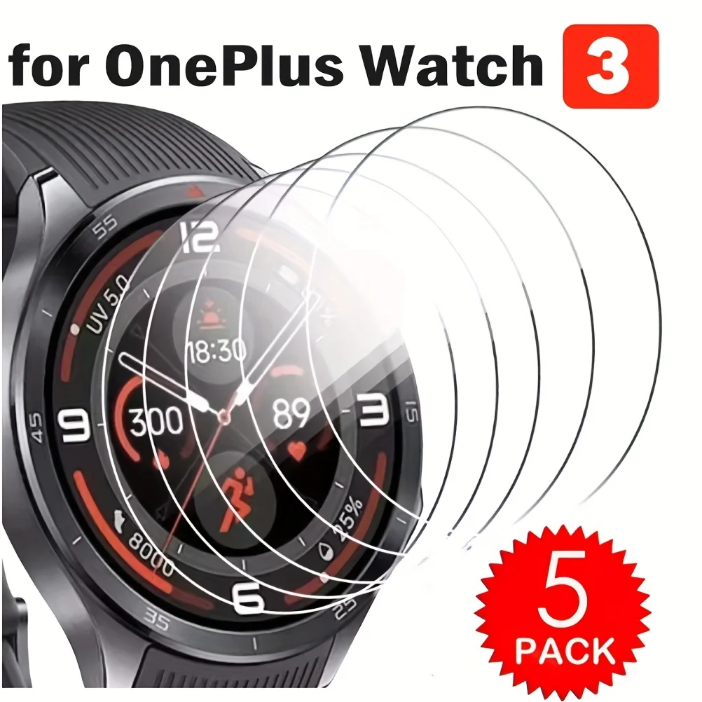 5Pcs Tempered Glass…