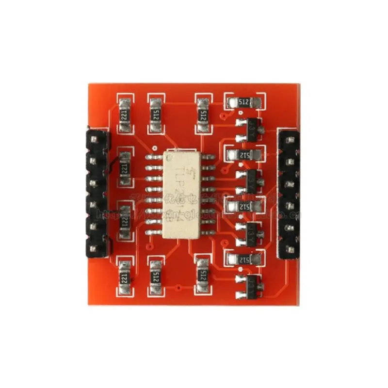 TLP281 4-way optocoupler isolation module high and low level expansion board electronic building block