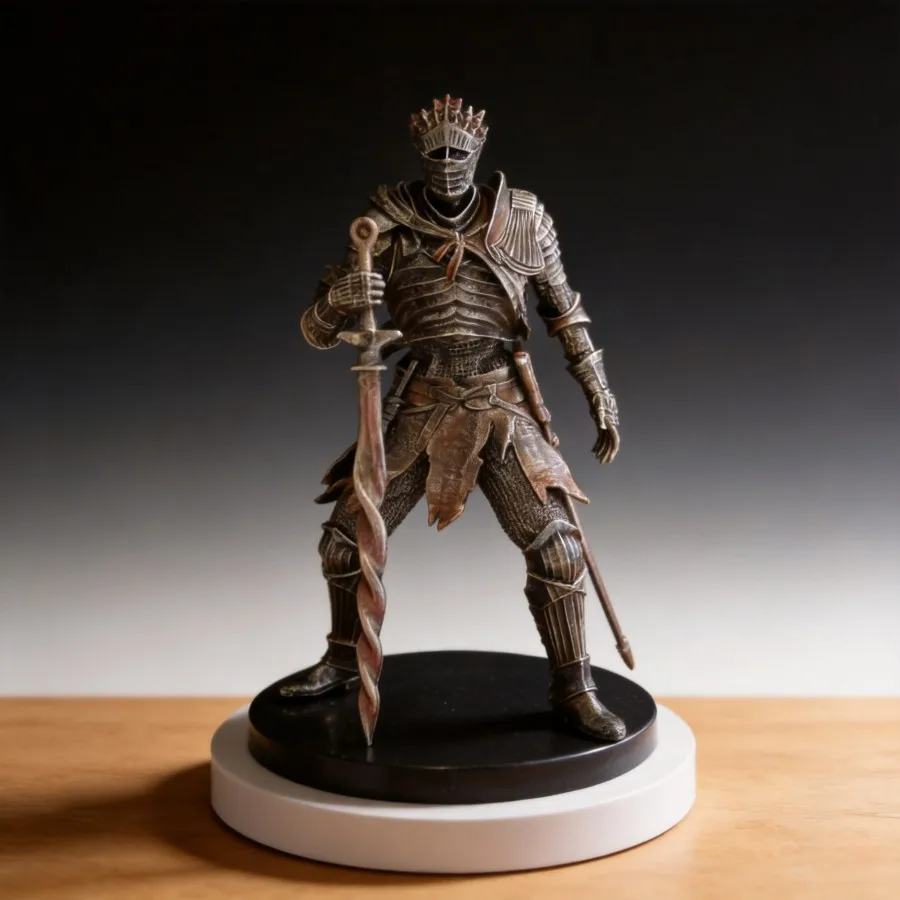 

Фигурка Dark Souls 3: Рыцарь из Пепла, 18 см, ПВХ, модель для декора рабочего стола