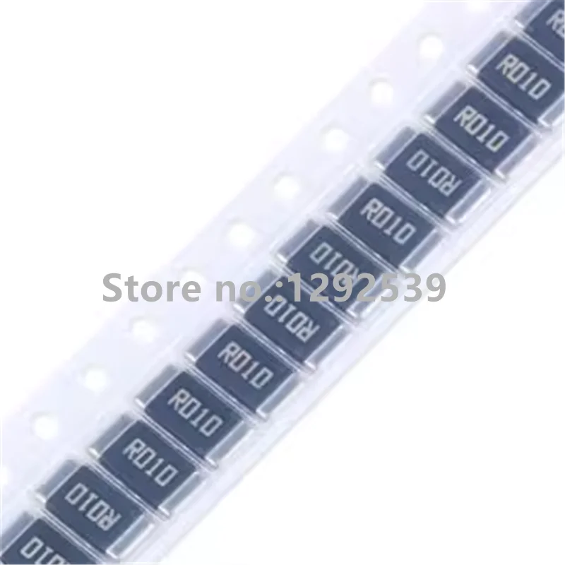 50PCS 2512 2W 1% 0.0005 0.001 0.005 0.01 0.025 0.04 0.05 0.1 0.15 0.2 0.3 0.5 OHM Metal Film Low Ohmic Low TCR Chip Resistor