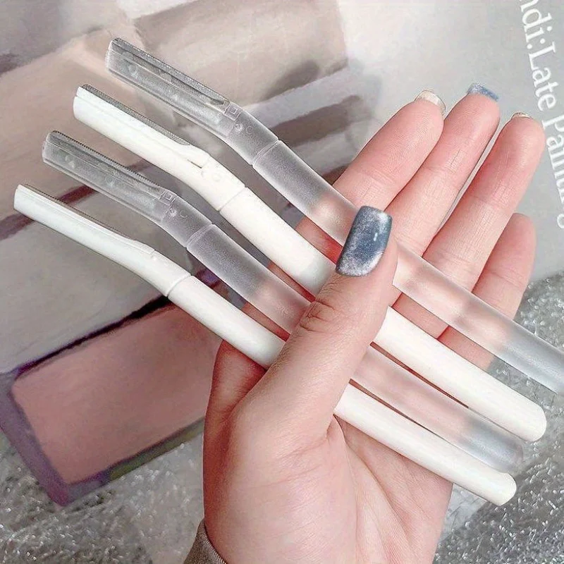 Facial Razors, Touch-up Dermaplaning Tool, Eyebrow Razor, Facial Hair/Peach Fuzz Removal, Face Shavers for Women and Men