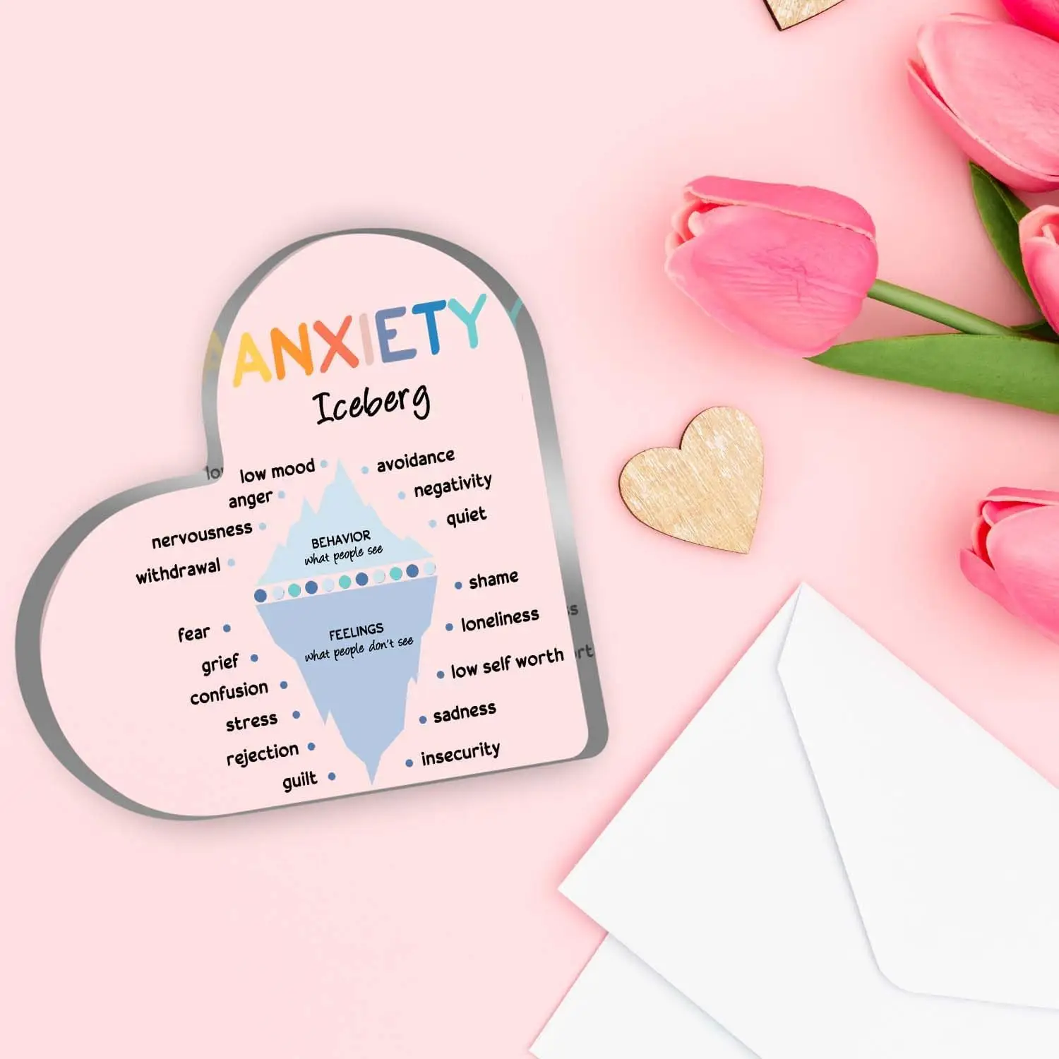 Gift for Mental Health Awareness, Gift for School Counselors, Essential Decoration for Counseling Offices
