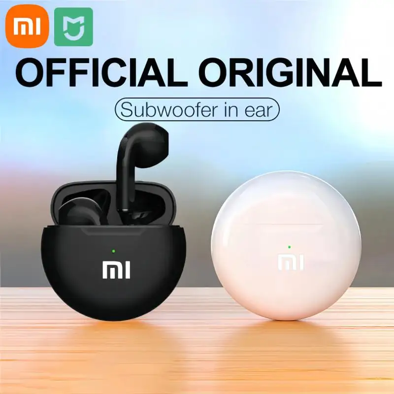 2024 Mijia Xiaomi Air Pro 6 TWS Wireless Bluetooth Earphones Pods Earbuds Sport Headset For Android Apple IPhone Headphones