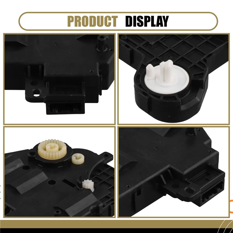 

Durable 063800-9051 Car Air Heater Flap Servo Actuator Motor For Toyota Camry Highlander 2018-2024 0638009051