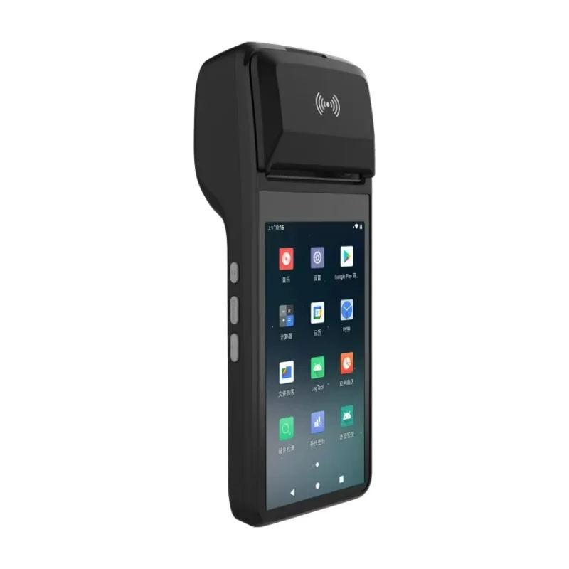 

Portable H8 NFC 4G WIFI Android Billing Pos Machine with Terminal 58mm Printer