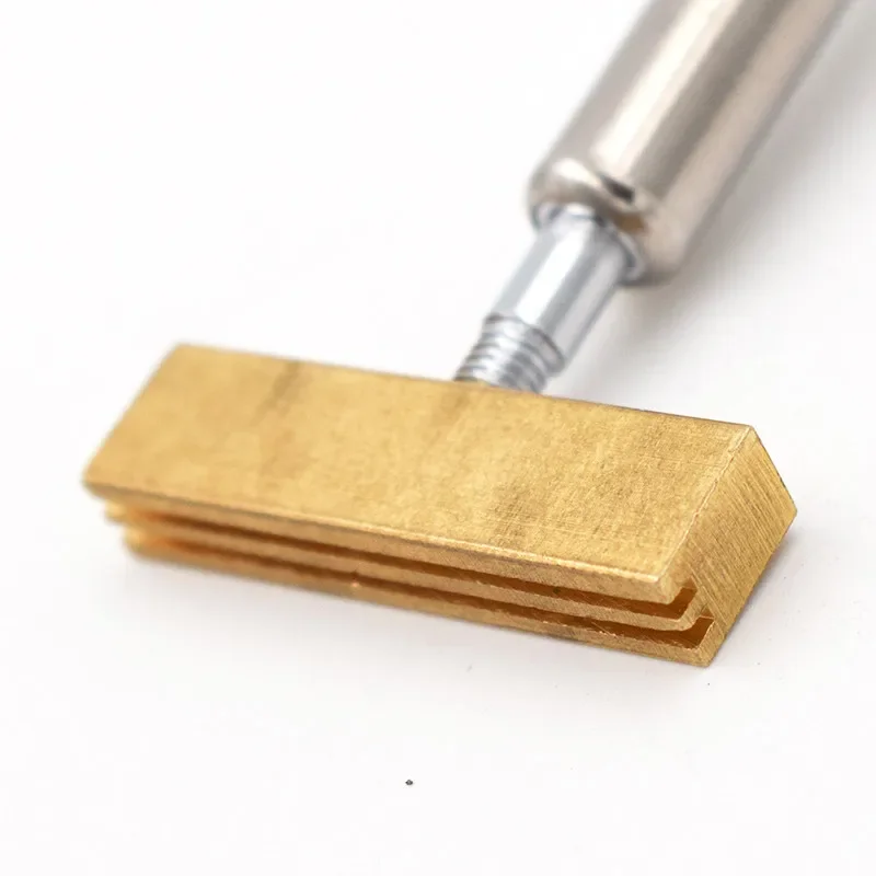 Replacement T Tip Head for Soldering Iron Suitable for LCD Screen Repair and Card LCD Ribbon Cable Replacement