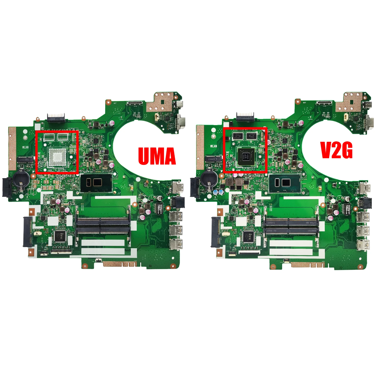 P553UJ For ASUS P553UA PRO553U PX553U P2540UQ P2540U P2540UV P2540UB P2540UA Laptop Motherboard CPU I3 I5 I7 6th/7th Gen