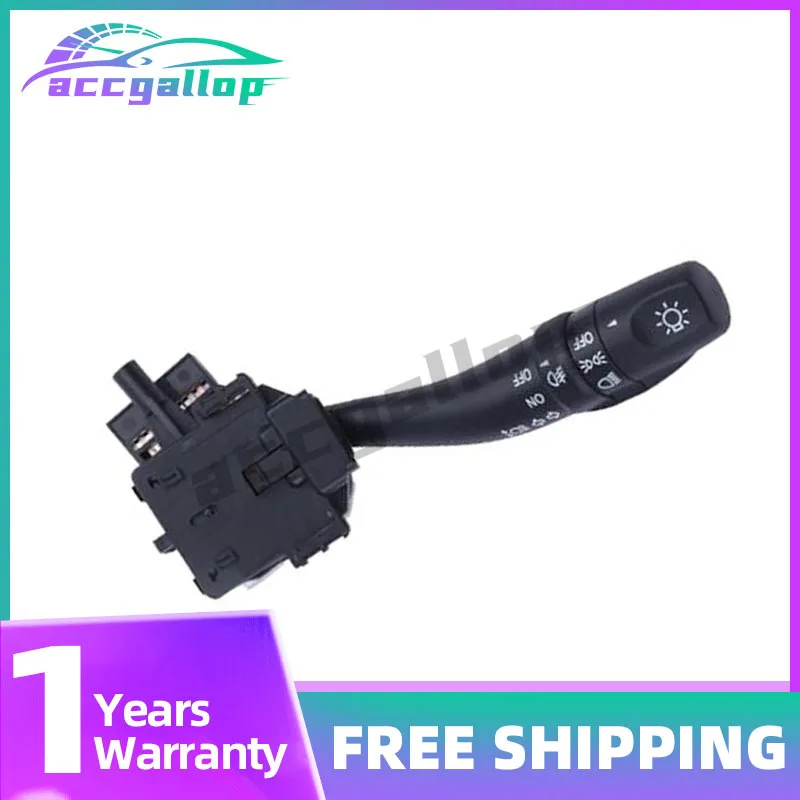 

934101D100 Headlight Switch Turn Signal Light Fog Light Switch Lever for KIA Rondo 2007-2012 934101D102 93410-1D100