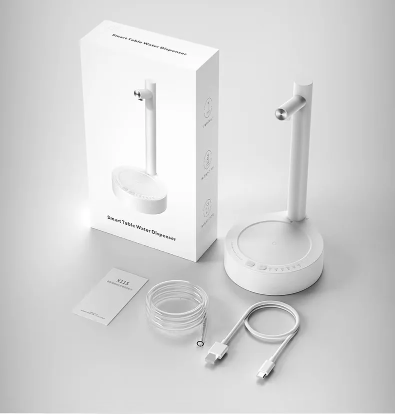 Popular smart desktop electric water pump free water supply and free water outlet quantitative adjustment outdoor home portable